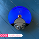Imagen para el artículo titulado Dyson 360 Heurist, el robot aspirador más compacto tiene una bestia escondida que lo traga todo